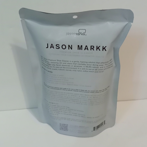 Jason Markk Premium Shoe Cleaner Kit (4 oz. Solution and Brush Combo) - Picture 2 of 2